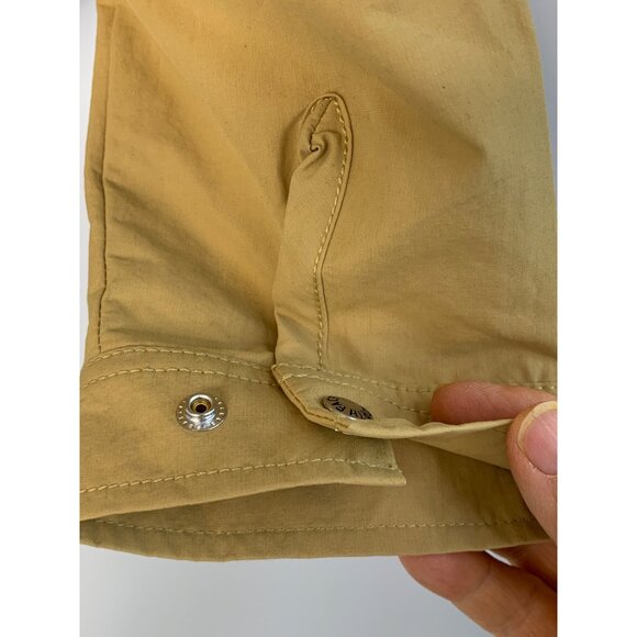 The North Face women’s work jacket  Fleece-Lined NF0A7URY Size L tan EUC 7351 - Picture 12 of 15